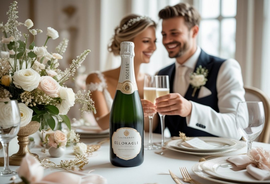 Saadan vaelger du alkoholfri champagne til bryllup Saadan vaelger du alkoholfri champagne til bryllup