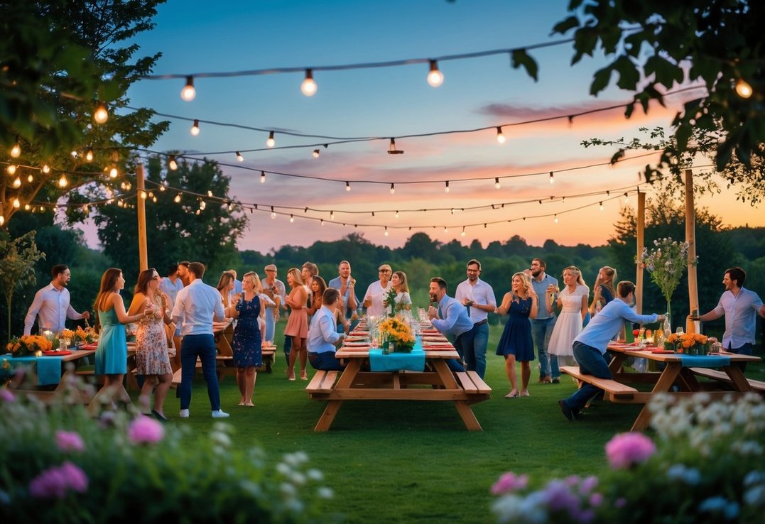 Fest under åben himmel