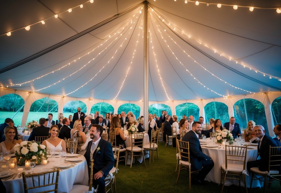 Bryllup i mastetelt fleksible løsninger til den store dag