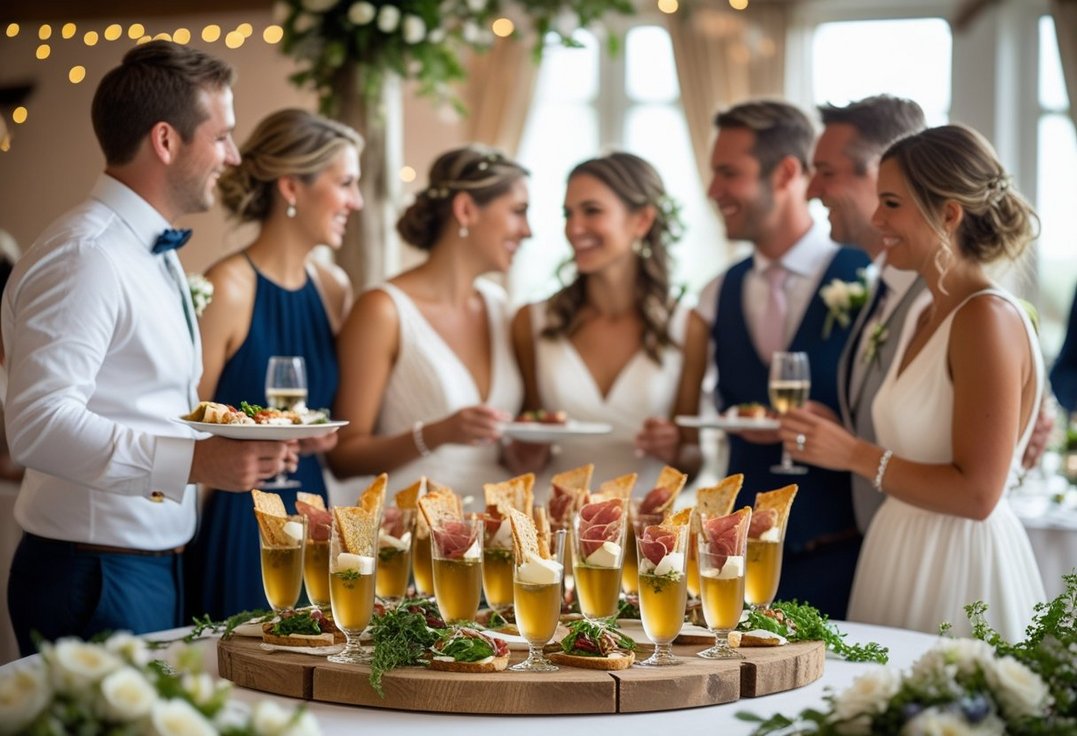 Saadan skaber du den perfekte bryllupsfest med flutes til bryllupsfesten