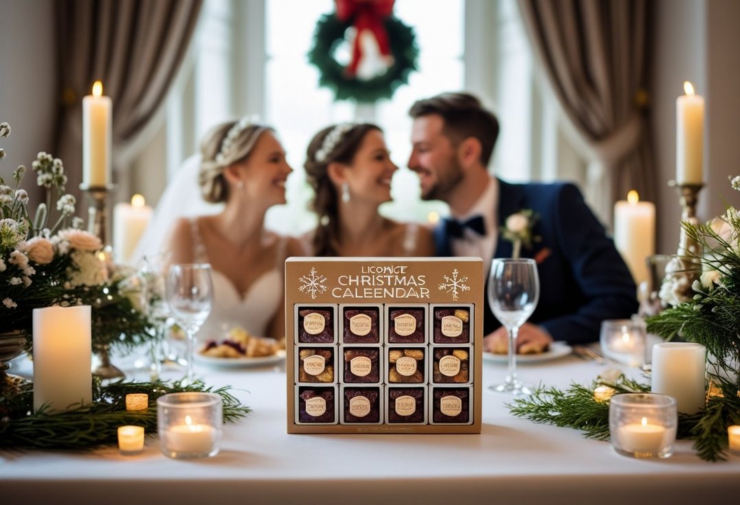 Sådan skaber du en uforglemmelig bryllupsoplevelse med en lakrids julekalender