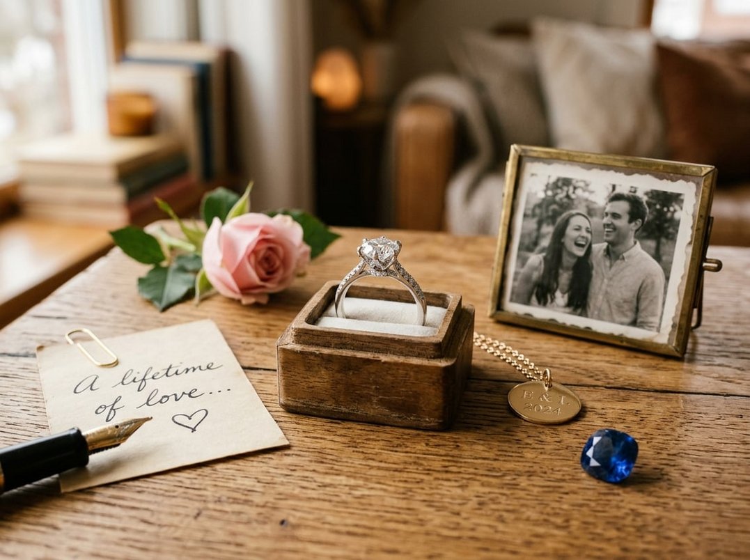 Personlig forlovelsesring